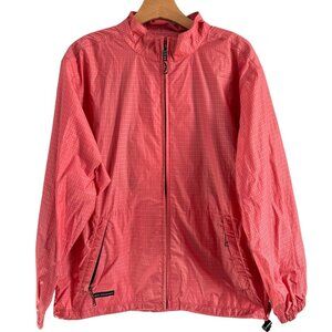 Sun Mountain Jacket Size Large Windbreaker Women Jacket